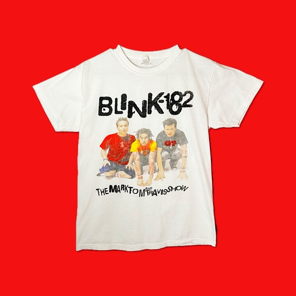🤘Blink-182 The Mark Tom And Travis Show T-Shirt 🤘